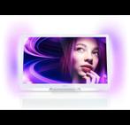 Philips 32 inch Ambilight TV - Wit, Ophalen, Philips, LED, Zo goed als nieuw
