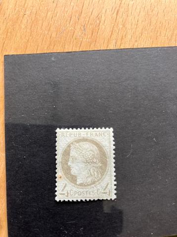 Frankrijk Yv 52 ongebruikt met originele gom, cat wrd €500 beschikbaar voor biedingen