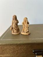 Twee bijzondere miniatuur beeldjes, Verzamelen, Beelden en Beeldjes, Ophalen of Verzenden, Zo goed als nieuw, Overige typen