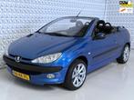 Peugeot 206 CC 1.6-16V van de 1e eigenaar! (2001), Voorwielaandrijving, Gebruikt, Metallic lak, 4 cilinders