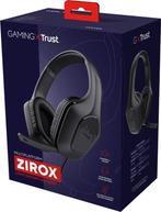 Headset - Zo goed als nieuw, Computers en Software, Headsets, Ophalen, Volumeregelaar, Zo goed als nieuw, Gaming Trust