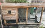 Kippenhok of groot konijnenhok. 250x100x140, Dieren en Toebehoren, Pluimvee | Toebehoren, Ophalen, Gebruikt, Kippenhok of Kippenren