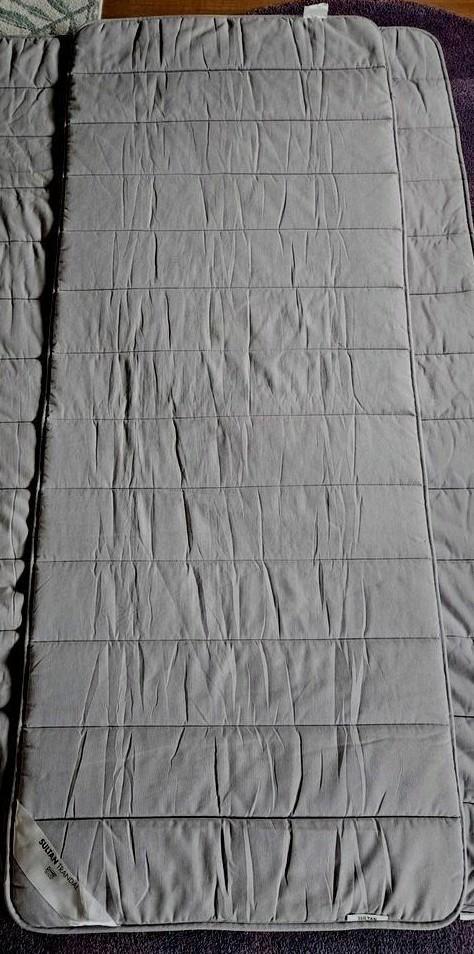 Ikea Sultan Trandal topper, dekmatras, Huis en Inrichting, Slaapkamer | Matrassen en Bedbodems, Zo goed als nieuw, Matras, 80 cm