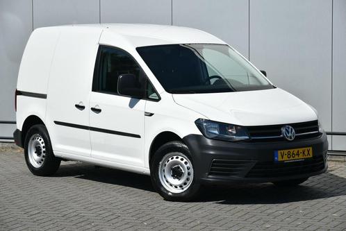 Volkswagen Caddy 2.0 TDI Euro 6 Airco Trekhaak Cruise contro, Auto's, Bestelauto's, Bedrijf, Te koop, ABS, Airbags, Airconditioning