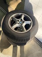 BMW winterbanden met velg 17 inch, Ophalen, Gebruikt, 16 inch, Banden en Velgen