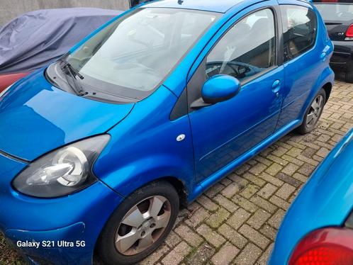 Toyota Aygo 2009 Automaat 5 deurs Airco L.M Velgen Standkach, Auto-onderdelen, Overige Auto-onderdelen, Toyota, Gebruikt, Ophalen