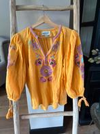 Antik Batik Blouse S, Kleding | Dames, Ophalen of Verzenden, Zo goed als nieuw, Maat 36 (S), Geel