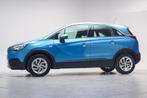 Opel Crossland X 1.2 Turbo 110pk Innovation [ Navi Climate A, 21 km/l, 840 kg, Gebruikt, Blauw
