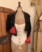 Antiek  theater jasje costumier Groningen, Antiek en Kunst, Antiek | Kleding en Accessoires, Ophalen of Verzenden