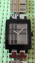 Leuk vintage retro Swatch horloge met metalen schakelband, Sieraden, Tassen en Uiterlijk, Horloges | Dames, Ophalen of Verzenden