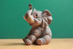 Beeldje babyolifantje ontwerp van Andrea by Sadek, Verzamelen, Beelden en Beeldjes, Ophalen of Verzenden, Zo goed als nieuw, Dier