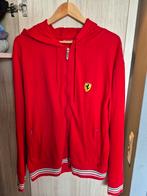 Ferrari Scuderia vest maat M, Ophalen, Zo goed als nieuw, Rood