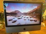 iMac 20 inch 2008 met 128 Gb SSD, 20 inch, Gebruikt, IMac, Ophalen of Verzenden