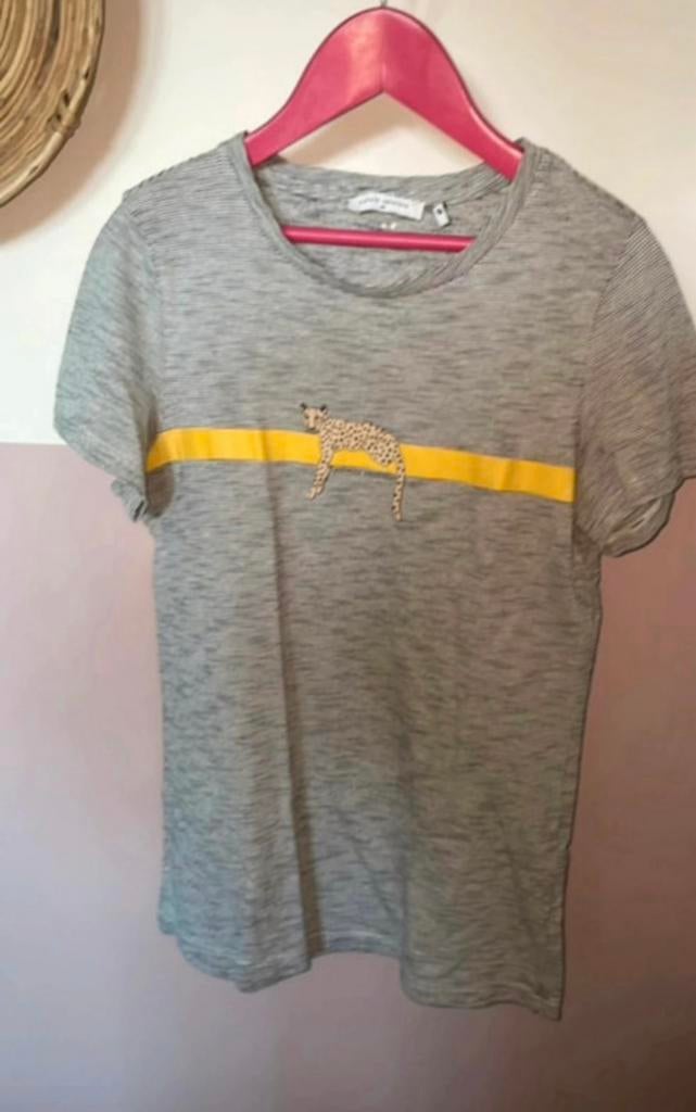 Distrikt Norrenberg shirt maat xs, Ophalen of Verzenden, Zo goed als nieuw, Korte mouw, Maat 34 (XS) of kleiner