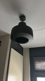 Zware zwarte lamp, Ophalen of Verzenden, Zo goed als nieuw, Minder dan 50 cm