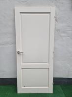 Stevige zware houten deur 87,5 x 197,8 x 3,9, Ophalen, Hout, Binnendeur, Minder dan 200 cm