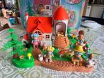Vintage Pinypon boerderij set 1 Famosa, Ophalen, Gebruikt, Poppenhuis