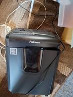 Fellowes papier versnipperaar schredder incl handleiding, Ophalen
