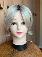 Nieuw haarwerk/pruik Noriko- model Emery- kleur Moonstone, Sieraden, Tassen en Uiterlijk, Uiterlijk | Haarverzorging, Ophalen of Verzenden
