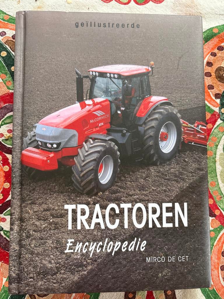 Geïllustreerde Tractoren Encyclopedie - Nieuwstaat, Boeken, Ophalen of Verzenden, Nieuw, Algemeen