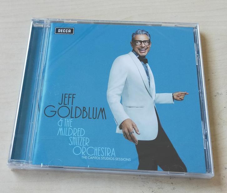 Jeff Goldblum & The Mildred Snitzer Orchestra Capitol St CD, Cd's en Dvd's, Cd's | Jazz en Blues, Nieuw in verpakking, Jazz, 1980 tot heden