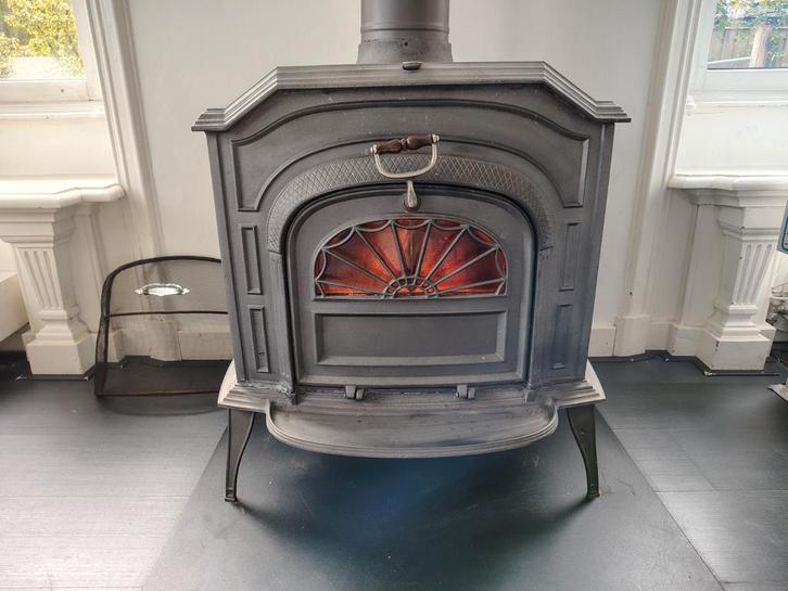 Vermont Castings Resolute Houtkachel, Huis en Inrichting, Kachels, Houtkachel, Hout, Ophalen