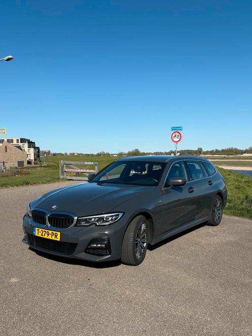 BMW 330e High Executive M-Sport 2020 grijs, Auto's, BMW, Particulier, 3-Serie, Achteruitrijcamera, Airbags, Airconditioning, Alarm