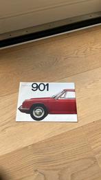 Porsche 901 brochure Special edition 50 years Porsche 911, Ophalen of Verzenden, Zo goed als nieuw, Porsche