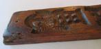 19e eeuw antiek handgestoken hout speculaasplank koekplank, Antiek en Kunst, Verzenden