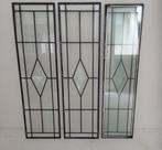 Glas-in-lood panelen, Doe-het-zelf en Verbouw, Glas en Ramen, Ophalen, Gebruikt, Minder dan 80 cm, Glas in lood