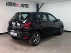 Dacia SANDERO 1.0 SCe Laureate | Airco | Bluetooth | Led | P, Auto's, Dacia, Voorwielaandrijving, Stof, Met garantie (alle), Zwart