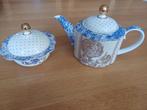 Pip Studio Royal White Theepot & Suikerpot nieuw, Huis en Inrichting, Keuken | Servies, Overige typen, Nieuw, Ophalen of Verzenden
