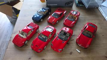 Ferrari 1/18  beschikbaar voor biedingen