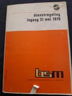 Dienstregeling BSM Tiel 31 mei 1970, Ophalen of Verzenden, Gebruikt, Bus of Metro, Boek of Tijdschrift