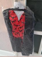 Vampier/Dracula Kostuum - Halloween maat 116, Onbekend, Overige maten, Ophalen of Verzenden, Zo goed als nieuw