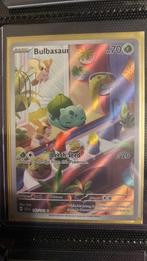 Bulbasaur SCR, Hobby en Vrije tijd, Verzamelkaartspellen | Pokémon, Ophalen of Verzenden, Zo goed als nieuw