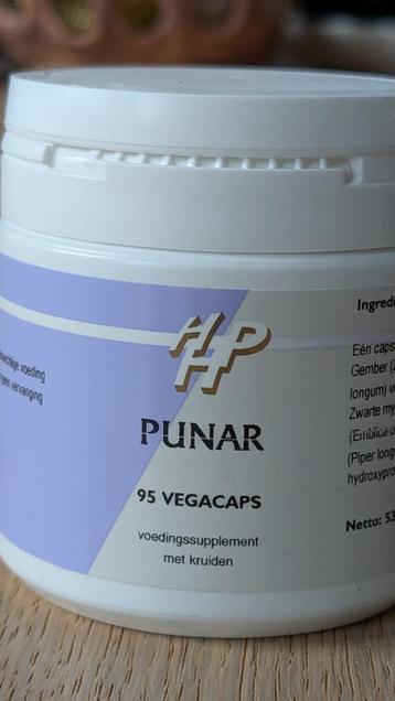 Punar 95 vcaps Holisan beschikbaar voor biedingen
