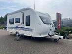 Hobby De Luxe 460 | 2 Enkele bedden | Volautomaat mover | Ca, Rondzit, Hobby, 2 aparte bedden, Bedrijf
