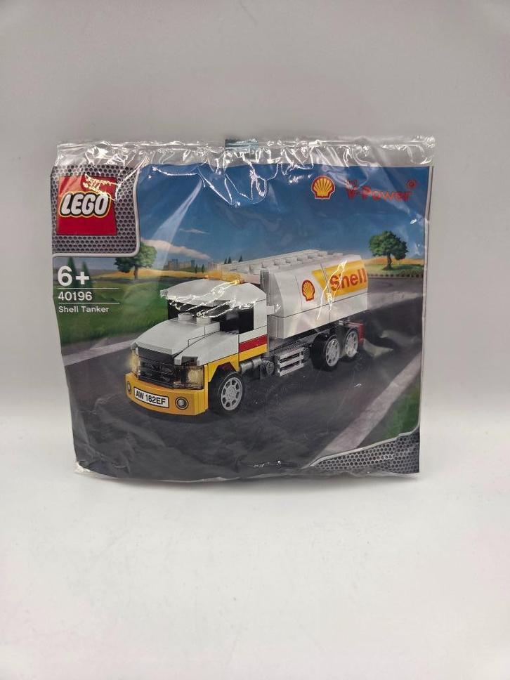 Lego Racers 40196 Shell Tanker polybag, Kinderen en Baby's, Speelgoed | Duplo en Lego, Nieuw, Lego, Complete set, Ophalen of Verzenden