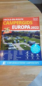 Facile-en-Route Campergids Europa 2022, Boeken, Zo goed als nieuw, Ophalen, Europa