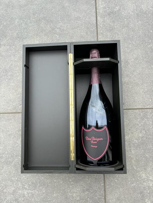 Dom Perignon Rose Vintage 2000 3 Liter, Verzamelen, Wijnen, Nieuw, Champagne, Frankrijk, Vol, Ophalen of Verzenden