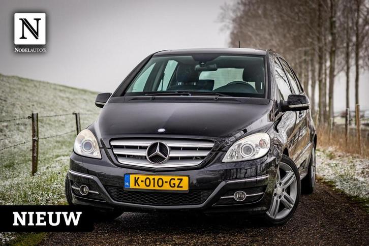 Mercedes B-klasse 200 Turbo | Leder | Pano | Automaat, Auto's, Mercedes-Benz, Bedrijf, Te koop, B-Klasse, ABS, Airbags, Alarm