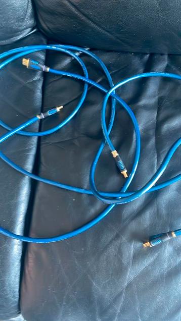 4k hdmi kabels ixos, QED dubbel afgeschermd, gouden stekkers beschikbaar voor biedingen