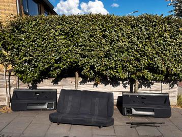 Golf 2 Recaro achterbank en deurbakken voor, 2 deurs beschikbaar voor biedingen