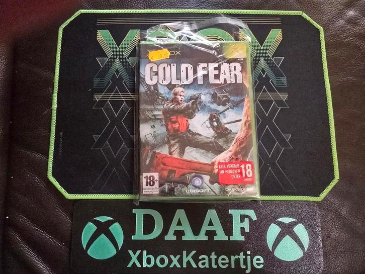 Cold fear nieuw in seal - Xbox original, Spelcomputers en Games, Games | Xbox Original, Nieuw, Avontuur en Actie, 1 speler, Vanaf 18 jaar