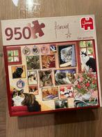 Schattige poezen katten puzzel Jumbo 950 stukjes, Hobby en Vrije tijd, Denksport en Puzzels, Ophalen of Verzenden, 500 t/m 1500 stukjes