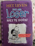 Jeff Kinney - Het leven van een Loser: Niet te doen!, Ophalen of Verzenden, Zo goed als nieuw, Jeff Kinney