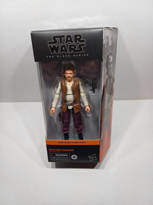 Star Wars Black Series Doctor Evazan A New Hope Sealed, Verzamelen, Star Wars, Nieuw, Actiefiguurtje, Ophalen of Verzenden
