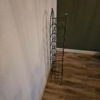 Metalen wijnrek voor 16 flessen, Ophalen, Zo goed als nieuw, Overig