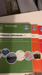 Cito oefen boekjes groep 8, Ophalen of Verzenden, Zo goed als nieuw, Overige niveaus, Overige vakken